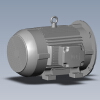 MOTOR WEG 132M-FF-工业设备-机器设备-工业CAD模型-3D城