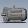 MOTOR WEG 132M-FF-工业设备-机器设备-工业CAD模型-3D城
