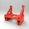 Rostock Motor End Lite-小工具-3D打印模型-3D城
