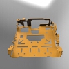 Sheet metal parts-工业设备-零部件-工业CAD模型-3D城