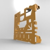 Sheet metal parts-工业设备-零部件-工业CAD模型-3D城