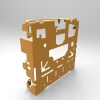 Sheet metal parts-工业设备-零部件-工业CAD模型-3D城