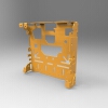 Sheet metal parts-工业设备-零部件-工业CAD模型-3D城