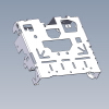 Sheet metal parts-工业设备-零部件-工业CAD模型-3D城
