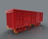 freight-wagon-汽车-重型车-工业CAD模型-3D城