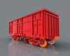 freight-wagon-汽车-重型车-工业CAD模型-3D城