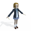 田井中律-角色人体-角色-VR/AR模型-3D城