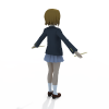 田井中律-角色人体-角色-VR/AR模型-3D城