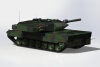 leopard-军事-坦克-工业CAD模型-3D城