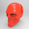蝙蝠侠的起源黑侠头盔-游戏&玩具-3D打印模型-3D城