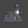 wind meter-工业设备-其它-工业CAD模型-3D城