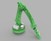 robot-arm-arduino-3d-printed-建筑-室外建筑-工业CAD模型-3D城