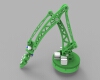 robot-arm-arduino-3d-printed-建筑-室外建筑-工业CAD模型-3D城
