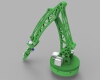 robot-arm-arduino-3d-printed-建筑-室外建筑-工业CAD模型-3D城