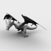 最终幻想22b-角色人体-角色-VR/AR模型-3D城