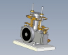 Bernese steam engine-工业设备-机器设备-工业CAD模型-3D城