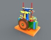 Bernese steam engine-工业设备-机器设备-工业CAD模型-3D城