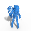 生化奇兵 - 大姐-游戏&玩具-3D打印模型-3D城