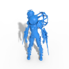 生化奇兵 - 大姐-游戏&玩具-3D打印模型-3D城