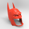 蝙蝠侠兜帽-游戏&玩具-3D打印模型-3D城