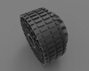 Cellular wheel-汽车-汽车部件-工业CAD模型-3D城