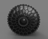 Cellular wheel-汽车-汽车部件-工业CAD模型-3D城
