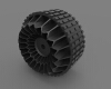 Cellular wheel-汽车-汽车部件-工业CAD模型-3D城