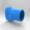 Vacuum Adapter-小工具-3D打印模型-3D城