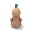 卡通国王-角色人体-角色-VR/AR模型-3D城