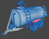water-trailer-汽车-重型车-工业CAD模型-3D城