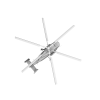 直升机-飞机-直升机-VR/AR模型-3D城