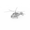 直升机-飞机-直升机-VR/AR模型-3D城
