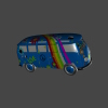 volkswagen-t1-汽车-轿车-工业CAD模型-3D城
