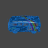 volkswagen-t1-汽车-轿车-工业CAD模型-3D城