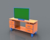 The LED TV-科技-家用电器-工业CAD模型-3D城
