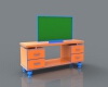The LED TV-科技-家用电器-工业CAD模型-3D城