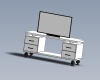 The LED TV-科技-家用电器-工业CAD模型-3D城