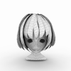 卡通人头-角色人体-角色-VR/AR模型-3D城