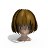 卡通人头-角色人体-角色-VR/AR模型-3D城