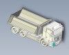 dump-truck-汽车-重型车-工业CAD模型-3D城