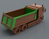 dump-truck-汽车-重型车-工业CAD模型-3D城