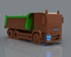 dump-truck-汽车-重型车-工业CAD模型-3D城