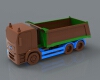 dump-truck-汽车-重型车-工业CAD模型-3D城