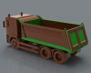 dump-truck-汽车-重型车-工业CAD模型-3D城