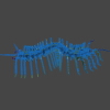 centipede-millipede-sheet-metal-puzzle-metalcraftdesign-3d-model-puzzle-insect-文体生活-玩具-工业CAD模型-3D城