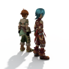 小男孩-角色人体-角色-VR/AR模型-3D城