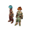 小男孩-角色人体-角色-VR/AR模型-3D城