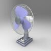 table-fan-科技-家用电器-工业CAD模型-3D城