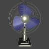 table-fan-科技-家用电器-工业CAD模型-3D城