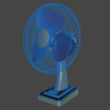 table-fan-科技-家用电器-工业CAD模型-3D城